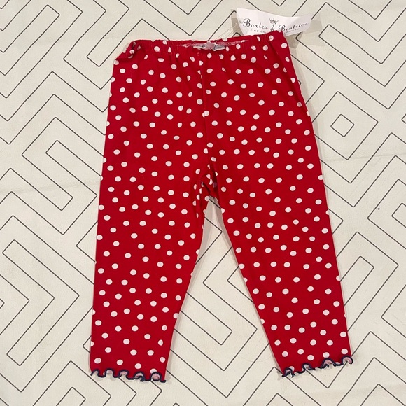 NWT Baxter & Beatrice Polka Dot Pants - Picture 1 of 9
